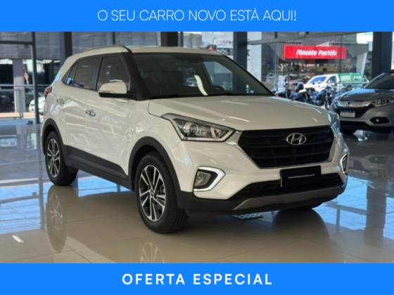 HYUNDAI CRETA 2.0 16V FLEX PRESTIGE AUTOMÁTICO